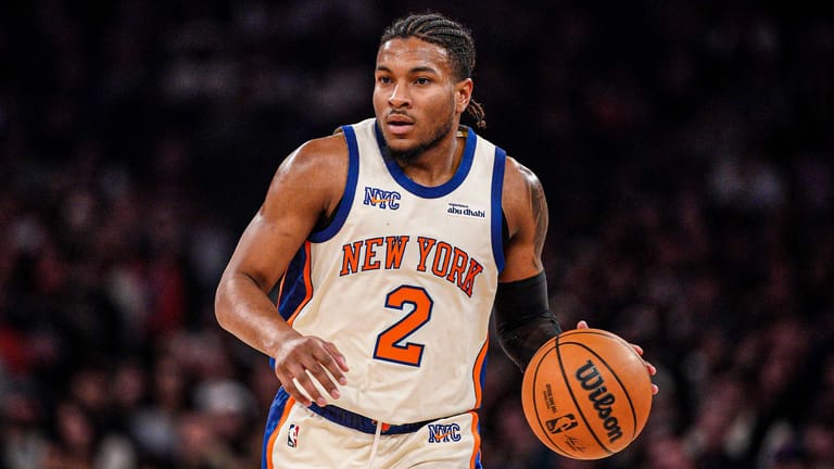 Miles Deuce McBride, New York Knicks