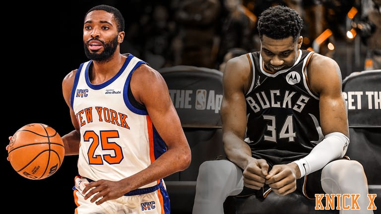 New York Knicks, Mikal Bridges, Giannis Antetokounmpo