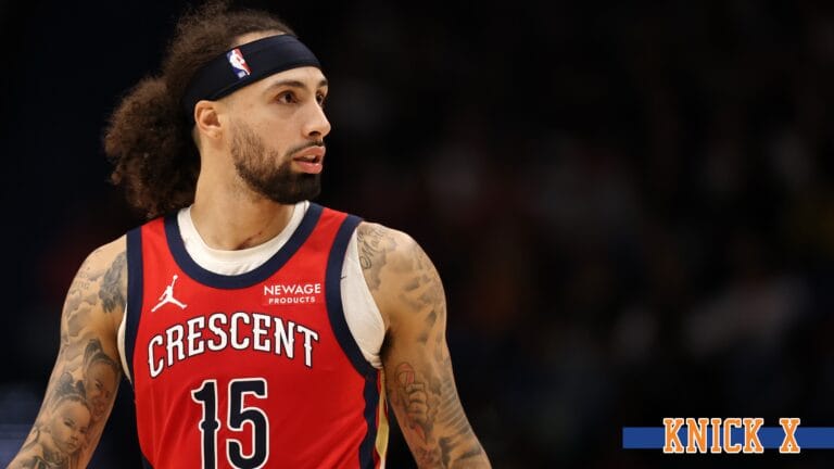 Jose Alvarado, Getty Images