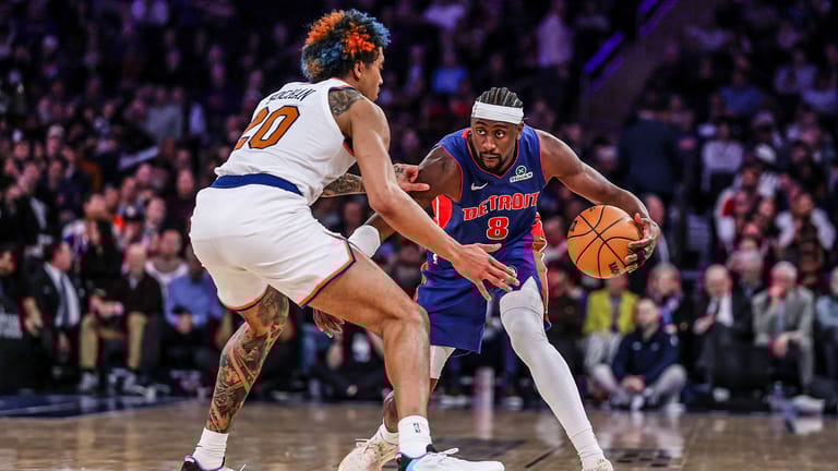 Jeremy Sochan, Knicks, Pistons