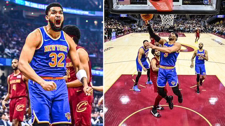 New York Knicks, Cleveland Cavaliers, Karl-Anthony Towns, Josh Hart