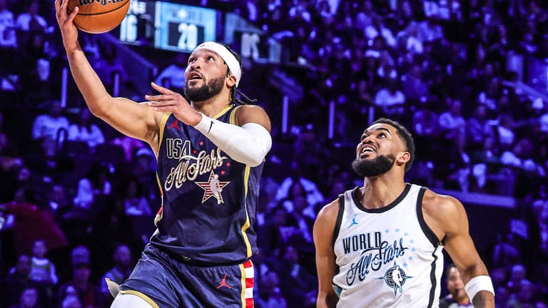 Knicks, Jalen Brunson, Karl-Anthony Towns, NBA All-Star Game