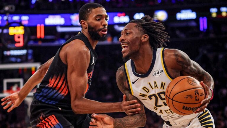 Mikal Bridges, New York Knicks