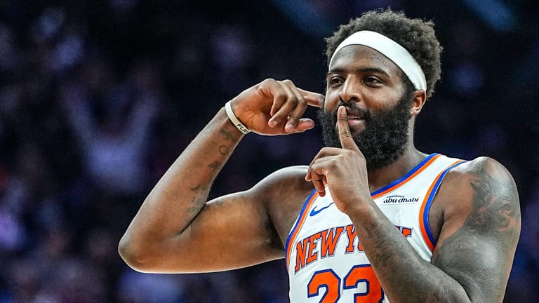 Mitchell Robinson, New York Knicks