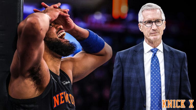 New York Knicks, Karl-Anthony Towns, Mike Breen