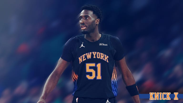 Mohamed Diawara, New York Knicks, Getty Images