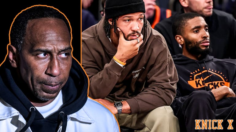 New York Knicks, Jalen Brunson, Mikal Bridges, Stephen A. Smith