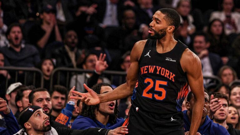 Mikal Bridges, New York Knicks