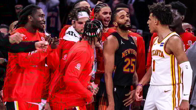 Knicks, Hawks, Mikal Bridges