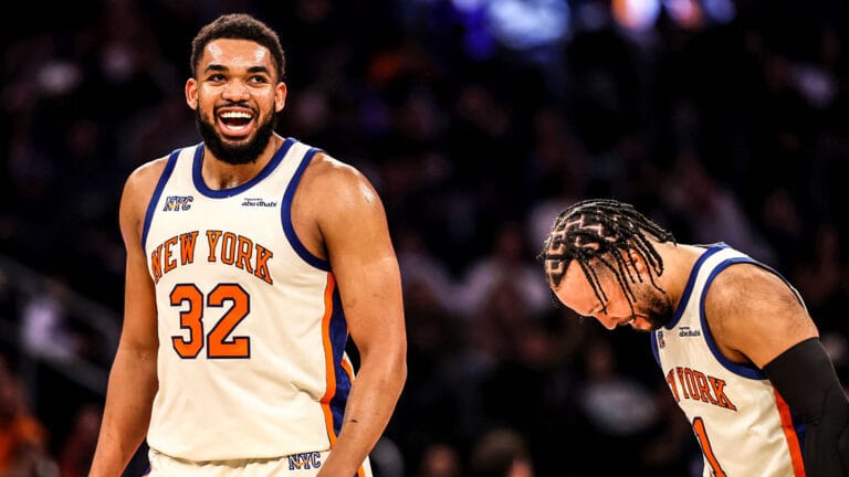 Knicks, Karl-Anthony Towns, Jalen Brunson