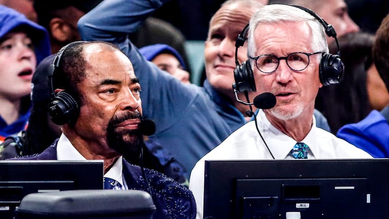 Mike Breen, Walt 'Clyde" Frazier, New York Knicks