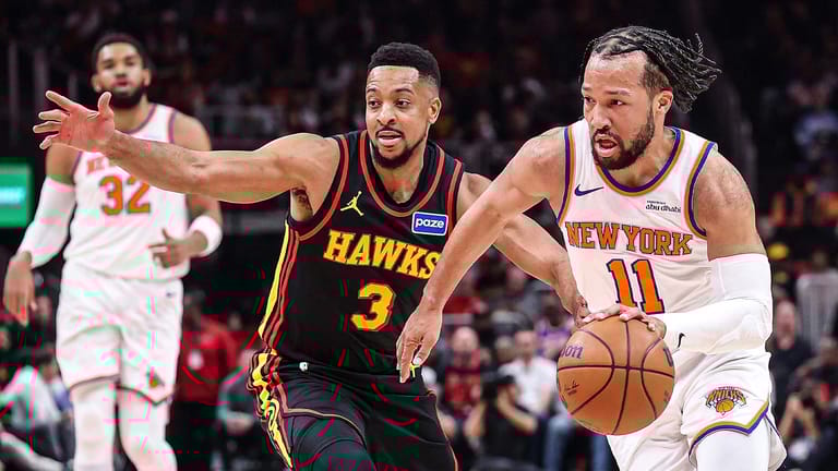 New York Knicks, Atlanta Hawks, Jalen Brunson