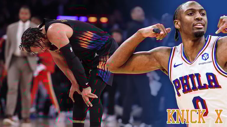 New York Knicks, Jalen Brunson, Tyrese Maxey