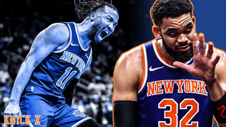 New York Knicks, Jalen Brunson, Karl-Anthony Towns