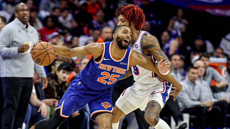 New York Knicks, Mikal Bridges