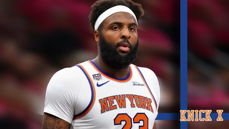 Mitchell Robinson, New York Knicks, Getty Images