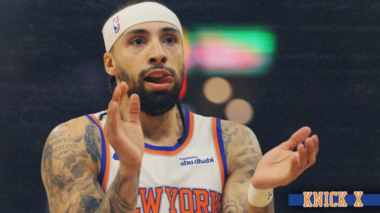 Jose Alvarado, New York Knicks, Getty Images