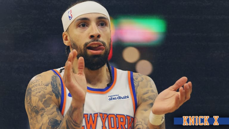 Jose Alvarado, New York Knicks, Getty Images