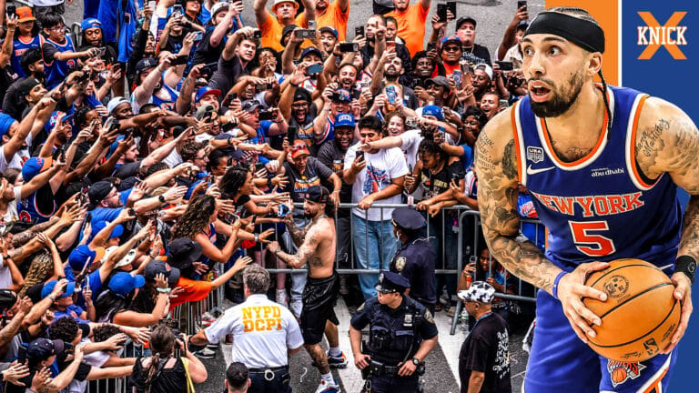 Jose Alvarado, New York Knicks