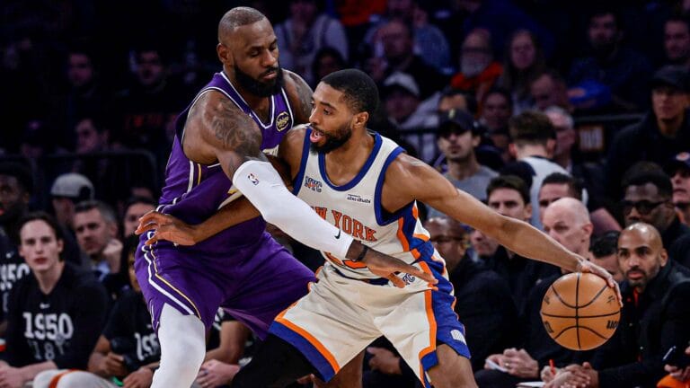 New York Knicks, LeBron James, Mikal Bridges