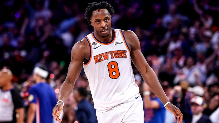 OG Anunoby, New York Knicks