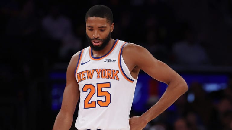 Mikal Bridges, New York Knicks, Getty Images
