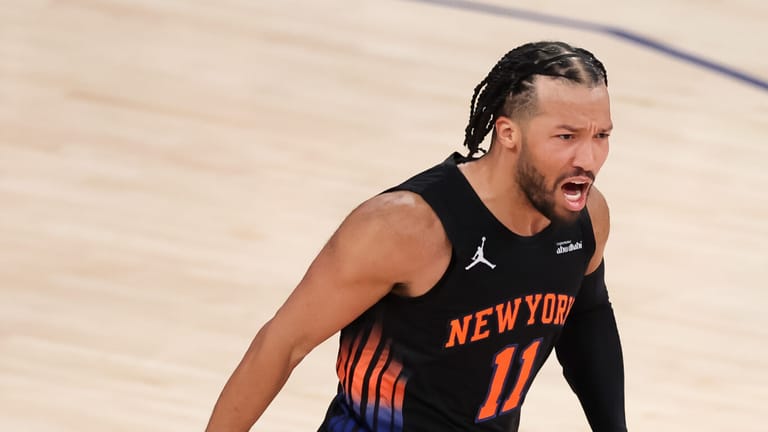 Jalen Brunson, New York Knicks, Getty Images