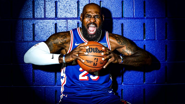 LeBron James, Philadelphia 76ers