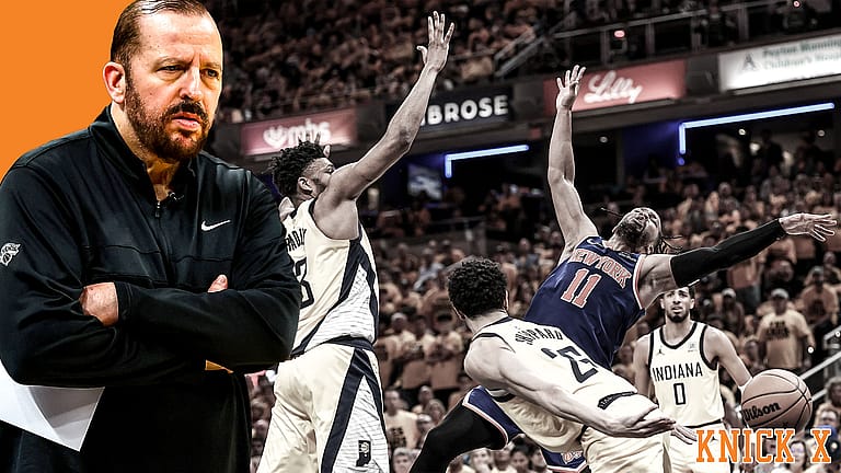 Knicks, Pacers, ECF, Tom Thibodeau, Jalen Brunson