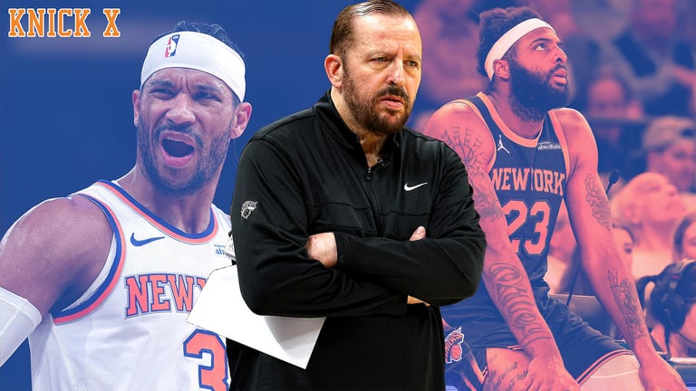 Knicks, Pacers, ECF Game 6, Josh Hart, Tom Thibodeau, Mitchell Robinson