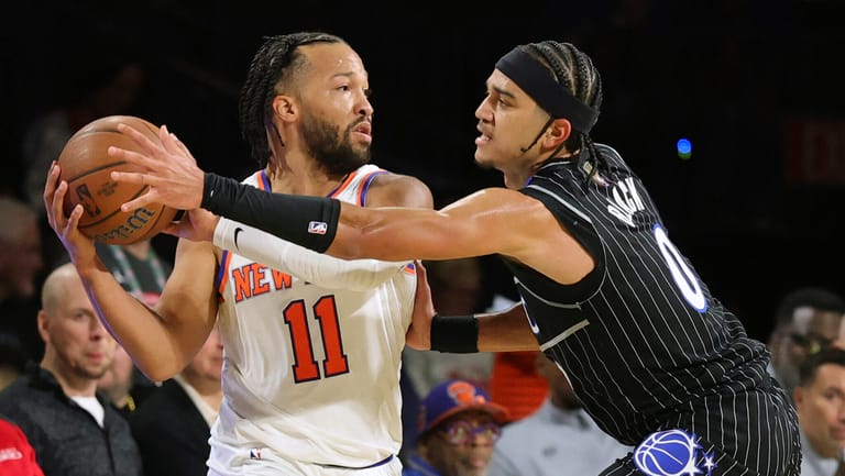 Jalen Brunson, New York Knicks, Getty Images