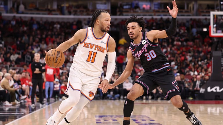 Jalen Brunson, New York Knicks, Getty Images