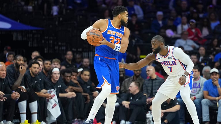 Karl-Anthony Towns, New York Knicks, Getty Images