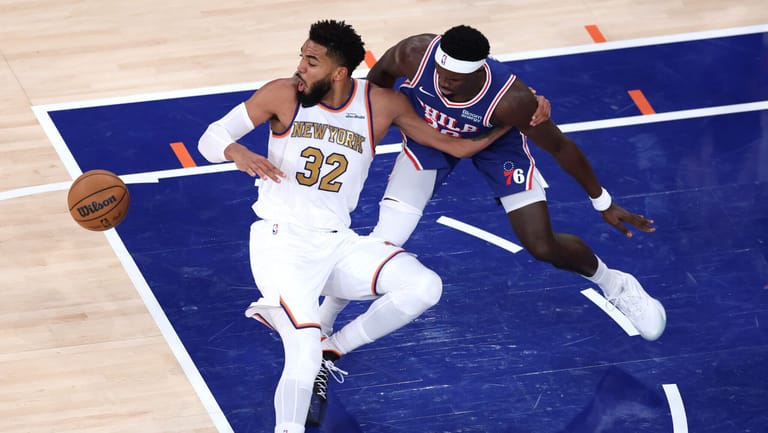 Karl-Anthony Towns, New York Knicks, Getty Images