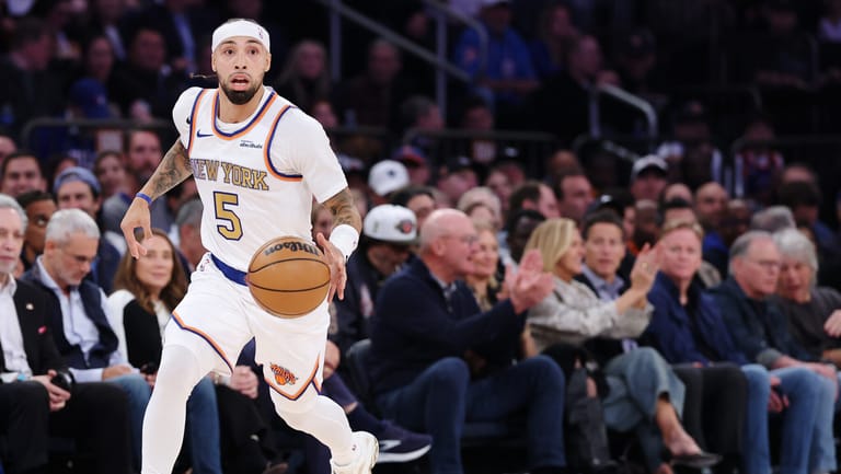 Jose Alvarado, New York Knicks, Getty Images