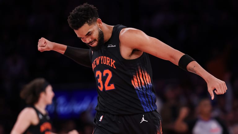 Karl-Anthony Towns, New York Knicks, Getty Images