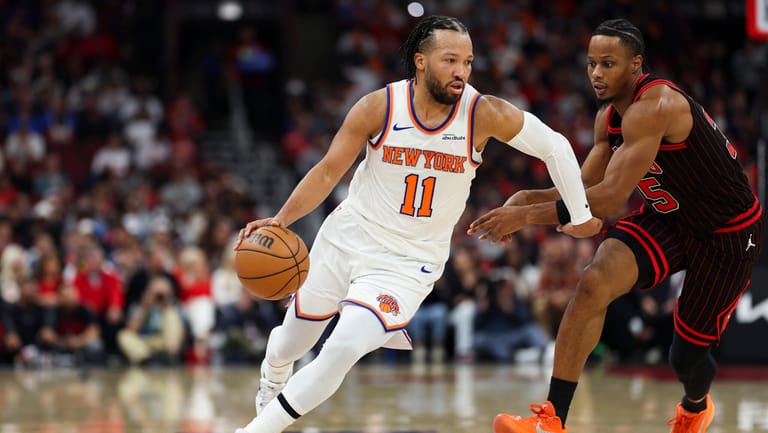 Jalen Brunson, New York Knicks, Getty Images