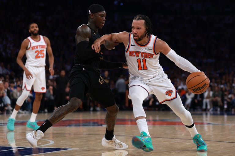 Knicks Cavaliers Jalen Brunson