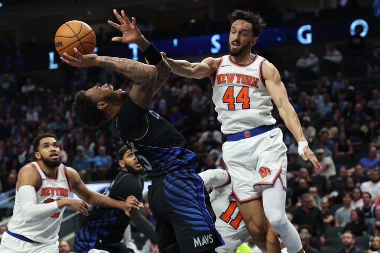 New York Knicks, Landry Shamet, Getty Images