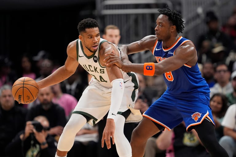 Giannis Antetokounmpo, New York Knicks