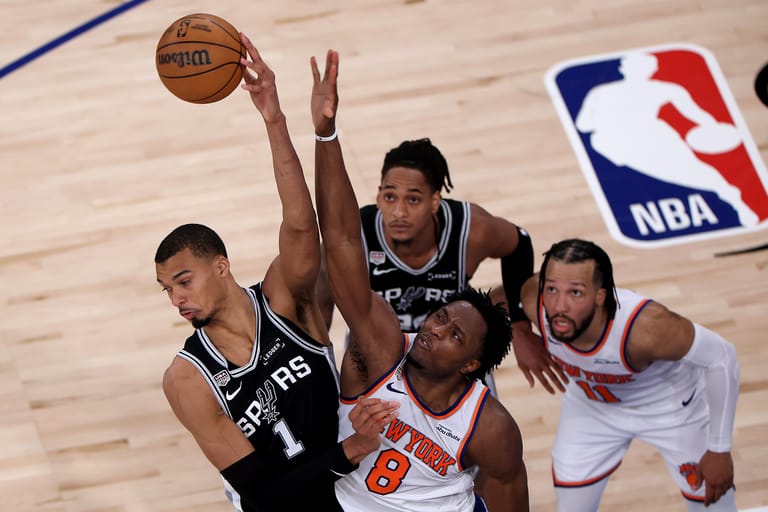 New York Knicks, San Antonio Spurs