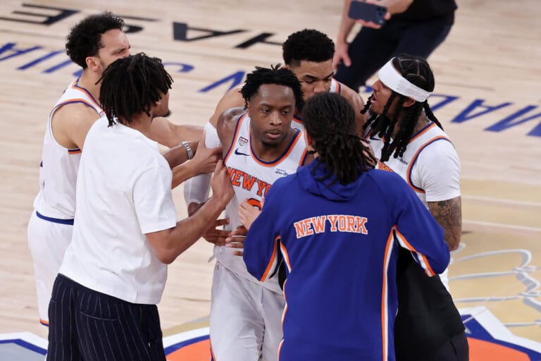 OG Anunoby, New York Knicks, NBA Finals