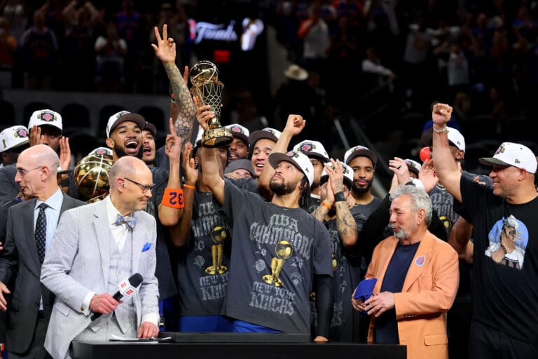 New York Knicks NBA Finals