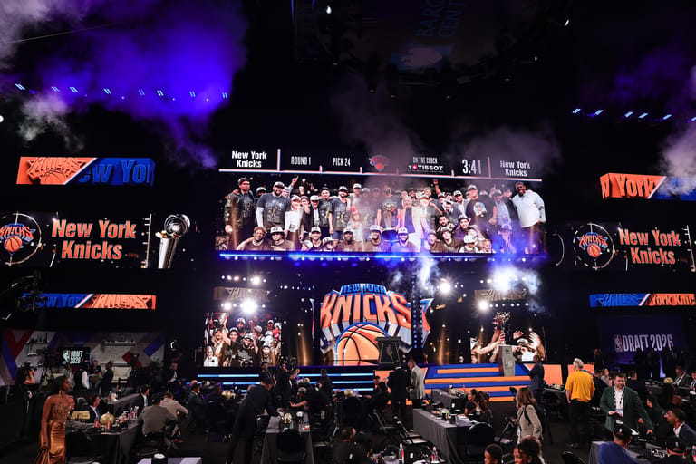 Knicks NBA Draft