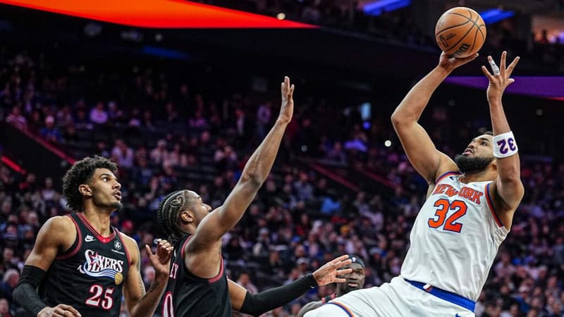 New York Knicks, Philadelphia 76ers