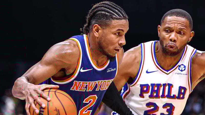 Miles McBride, New York Knicks