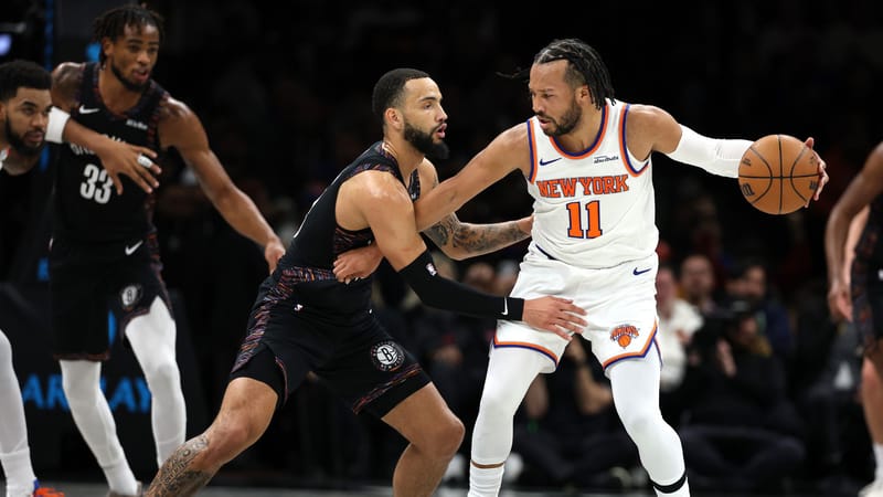 Jalen Brunson, New York Knicks, Getty Images