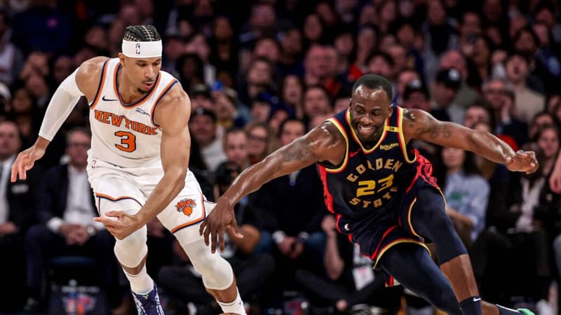 Josh Hart, Draymond Green, New York Knicks