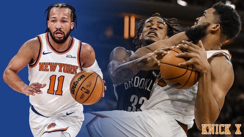 New York Knicks, Brooklyn Nets, Jalen Brunson, Karl-Anthony Towns