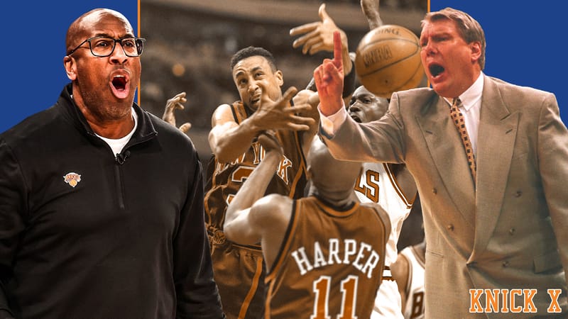 New York Knicks, Mike Brown, Don Nelson, John Starks, Michael Jordan